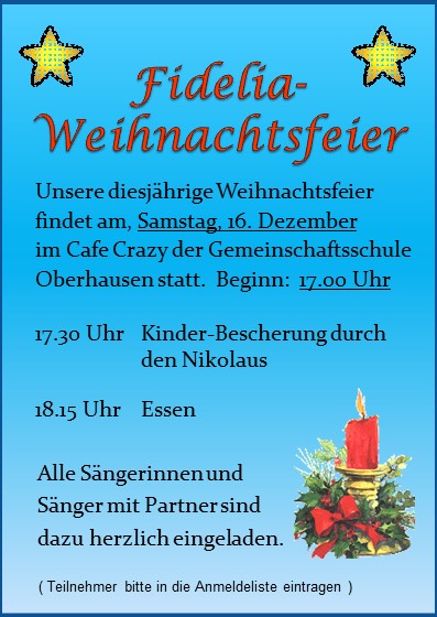 2023 Fidelia Weihnachtsfeier 3