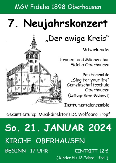 2024 Eintrittskarte Neujahrskonzert E
