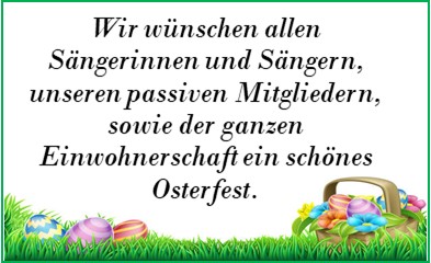 Ostergrüsse 2026